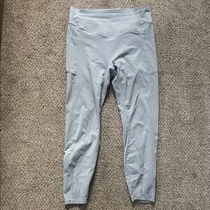 HALARA Soft Gray Sculpt Leggings